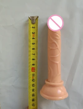 HOWOSEX Mini Analinis Dildo Tikroviškos soft Vibratorių su Stipri Siurbimo Taurės Netikras Penis Butt Plug Analinis Kaištis Sekso Žaislai Moterims vyras