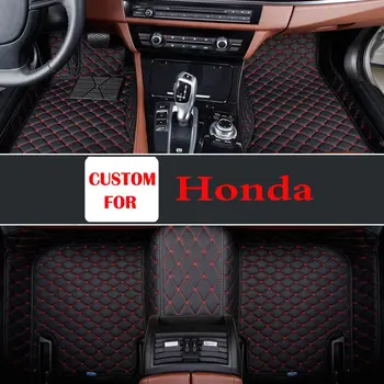 Automobilio Grindų Kilimu Custom Fit Tinka Honda Accord 2003-2007 Grindų Kilimėliai Floorliner Auto Priekiniai Ir Galiniai Kilimas