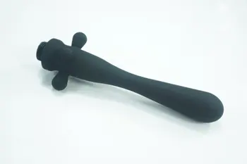 Dušą Makštį, Išangę Valymo silikono klizma Dušo galvutė švirkštų dalys butt plug analinis granulės antgaliai karšto gėjų vandens pripildytas sekso žaislai