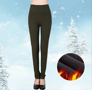 8 spalvų pantalones mujer Žiemos aukšto juosmens moterų kelnes S-6XL,5XL,4XL Puikus elastingumas, dėl gaisro capris pantalon femme