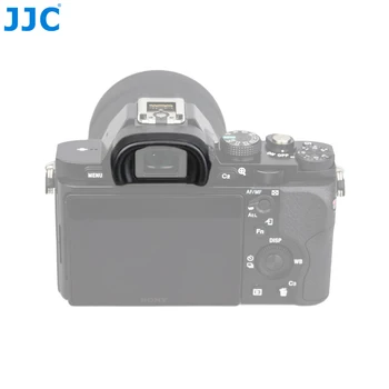 JJC Minkštas Akių Taurė vaizdo Ieškiklio Okuliaro Eyecup Sony A57/A65 Skaitmeninis Fotoaparatas Pakeičia FDA-EP11