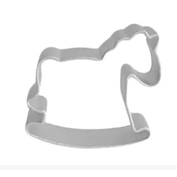 Nemokamas pristatymas trojos arklys cookie cutters maisto gaminimo įrankis, Minkštas Gum Paste Pelėsių Tortas Dekoravimo Molio Dervos, cukraus Saldainiai Spalvos Sculpey