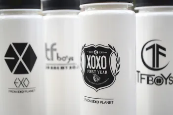 VILEAD Plastiko Mados EXO Vandens Butelis 500ml Kūrybos Sport Citrinų Sultys Shaker BPA Free Gėrimo Butelis Vasaros Lauko Butelis