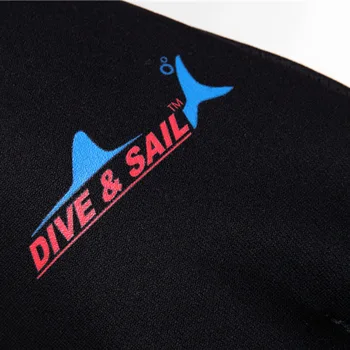 DIVE&SAIL 1 Pora 2MM Vyrų Ir Moterų Plaukimo Pelekus Nardymo Pirštinės Snorkeling, Banglenčių Įbrėžimams atsparus Vandeniui Anti Medūzos Įranga