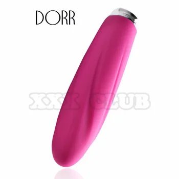 DORR Erotinių Produktų, 5 Greičio USB Įkrovimo Vandeniui Vibratoriai Moterims,nutildyti G Spot Clit Kulka galingas Vibratorius Massager