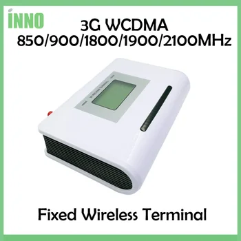 3G: WCDMA Fiksuotojo belaidžio terminalo, 850/900/1800/1900/2100MHZ, parama, signalizacijos sistemos, PBX, aiškus balsas, stabilus signalas