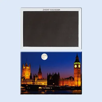 4 skirtingas nuotraukas naktinio londono Šaldytuvas Magnetai,Turizmo Dovana draugams,Puikus suvenyrai pasaulio Atrakcija
