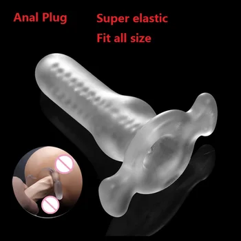 Butt Plug sekso žaislas poroms Erotinis Fetish Butt Plug Dildo Masturbator Suaugusiųjų Sekso Žaislai Prostatos Massager sex parduotuvė, sekso produktas