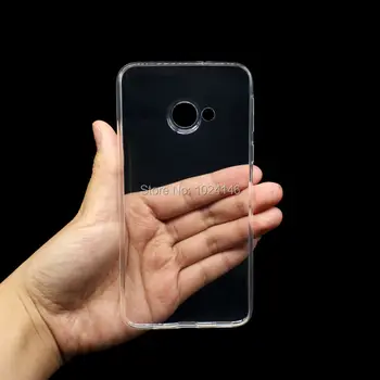 Naujas Slim Crystal Clear Skaidrus, Minkštos TPU Kamera Apsaugoti Atgal Padengti Apsauga Odos HTC U Play / HTC Alpių 5.2 Colių
