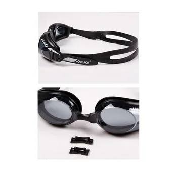 JIEJIA Plaukimo akiniai Anti-Rūko profesinės arena Suaugusiųjų Sporto akiniai vandeniu plaukti akiniai Vandeniui Plaukimo akiniai