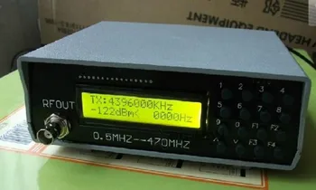 Aukštos kokybės 0.5 Mhz-470Mhz RF Signalo Generatorius, FM Radijas