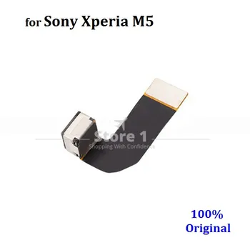 Originalus Priekinis Fotoaparatas Sony Xperia M5 Priekyje Atsukta Kamera Modulio Pakeitimo Atsarginės Dalys