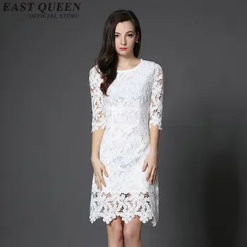 Tinklinio vasaros suknelė moterims raudona juoda balta nėrinių suknelė vasaros moteriška suknelė su nėriniais naujų moteris suknelės iki 2017 m. vasaros KK1155