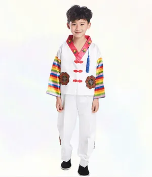 Korėjos kostiumas korėja kostiumas pietų korėja drabužiai vaikams kinijos tradicinių šokių kostiumai vaikams festivalis šokių drabužiai