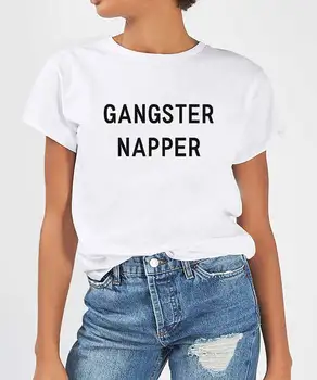 Gangsteris Napper Marškinėliai | Gangsta Napper, Šūkis Tee, Tumblr Marškinėliai, Tumblr Drabužiai, Vyriški Grafinis Trišakiai, Vaporwave Marškinėliai-D103