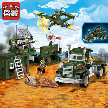 E Modelis Suderinamas su Lego E1713 687pcs Kovoti su Modelių Kūrimo Rinkiniai Blokai Žaislai Hobis, Pomėgiai Berniukų, Mergaičių