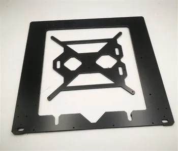 Funssor 3D Spausdintuvu Reprap Mendelio Prusa i3 Aliuminio composit Melamino vieno Kadro 6mm CNC juoda Melamino