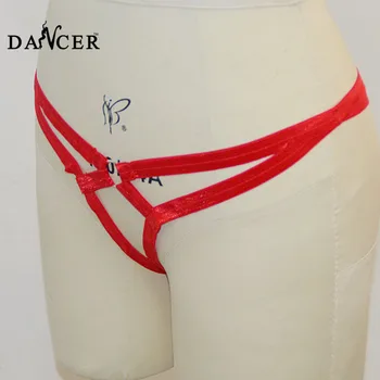 Moterų punk kūno saugos diržas diržas seksualus raudonas g-string narve kelnaitės harajuku nelaisvėje thong apatinis trikotažas 90 seksuali priedai L0002