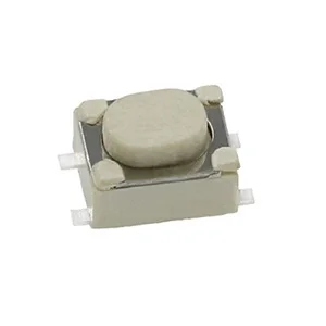 20PCS miniatiūriniai tipas vertikalus 3.2x4.2x2.5 tact switch 4 pin Vėl srauto solderable veiksmų jėga 250GF