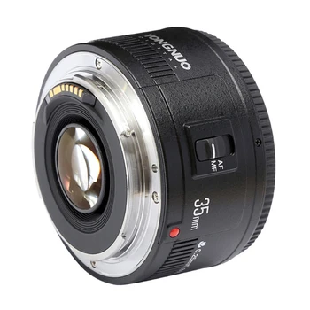 YONGNUO 35mm f2 Fotoaparato Objektyvą YN35mm didelę Diafragmą Auto Fokusavimo Objektyvas Canon EOS 5D Mark III 450D 60D 7DII 6D 600D 5DII 500D