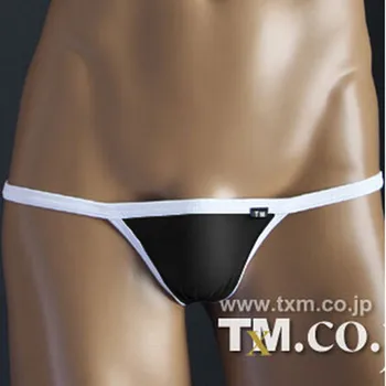 TM seksualus g-string,stygos mens thong maudymosi kostiumėliai gėjų vyrų apatiniai seksualus Ekstrim Mens bikini,G-string yang singkat celana pakaian