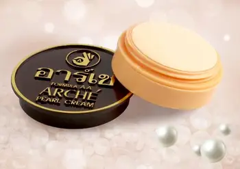 NAUJAS !Autentiški Tailando Arche Arche Pearl Kremas yra Zhuang pearl beauty kremas odos šviesinimo spuogai