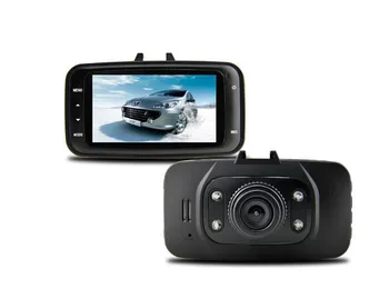 Full HD 1080P Automobilių DVR GS8000L Automobilių Kameros 2.7