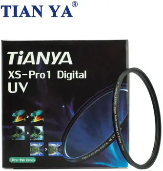 TIANYA 95mm MC UV Tamron objektyvas 150-600 UV sigma150-600 objektyvas slim UV filtras +Nemokamas pristatymas Prekės