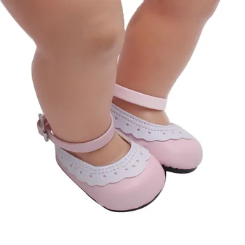 43 cm zapf lėlės batai tinka kūdikiams, vaikams geriausia gimtadienio dovana. G30