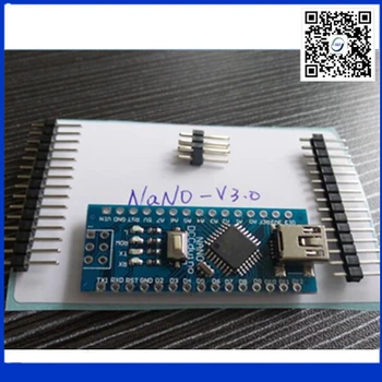 5vnt tik geros kokybės Nano 3.0 valdiklį, suderinamą su arduinoModule nano CH340 USB tvarkyklės be usb kabelis