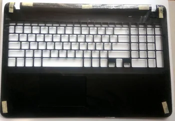 Naujas sony VAIO SVF152A29U SVF152C29U SVF152C29W SVF152C29X SVF1521GSAW anglų MUS nešiojamojo kompiuterio klaviatūra didžiąsias juoda palmrest