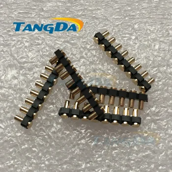 Tangda pogo pin jungtis 8P SMD PG1.5-8P-2.54 PH-4.5 H aukso plokštė: 1u