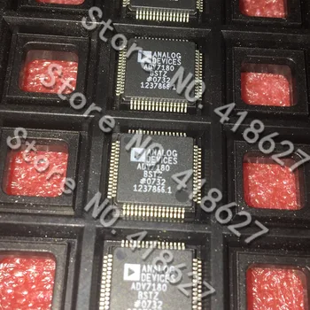 10VNT/DAUG ADV7180 ADV7180BSTZ LQFP64 integrinio grandyno lustas video dekoderis pirminio importo