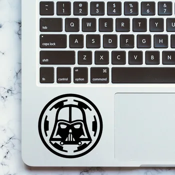 Star Wars Darth Vader Galvos 2 IN1 Nustatyti Nešiojamojo kompiuterio Lipdukas Lipdukas Apple Macbook Air Pro Retina 11 12 13 15 colių HP 