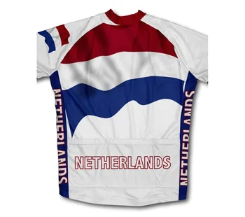 Nyderlandų Vėliava Žiemą šilumos vilnos Dviračių Megztiniai Vyrų dviračių žiemos drabužių Dviračių Ciklo Drabužiai