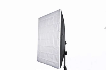 Adearstudio Foto Studija Softbox 40cm50cm arba 50x70cm su Vienos lempos laikiklis Universalus tvirtinimas E27 Studija cd50