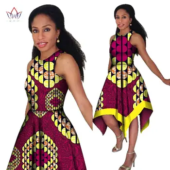 Afrikos Suknelės Moterims, Vasaros Suknelė be rankovių Brazilija dalis Maxi suknelė Dashiki Afrikos Spausdinti Suknelė Moterims reguliariai 7xl WY1430