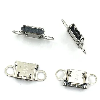 10VNT Įkroviklis, Micro USB Įkrovimo lizdas Doko Jungtį, Lizdą 