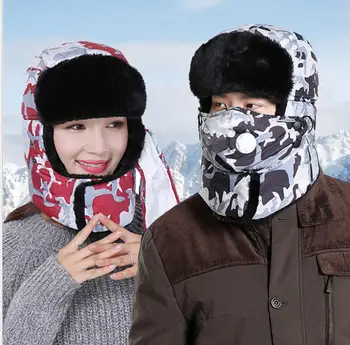 Aukštos Kokybės Moterų Snaigės Žiemą Earflap Skrybėlę Karšto Pardavimo Trapper Hat už Ponios Šilta Kailio Trooper Skrybėlę Aukštos Kokybės Bombonešis Skrybėlę