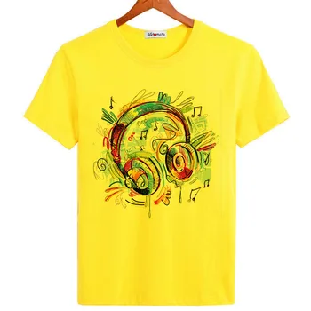 BGtomato Grafiti Meno kūrinius Sax marškinėliai vyrams patinka muzika spalvinga vasaros stiliaus marškinėliai Prekės geros kokybės, patogūs modalinis viršūnės