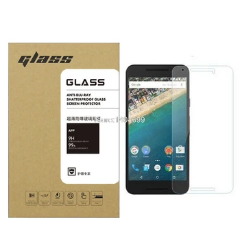 Screen Protector sFor LG Nexus 5X Grūdintas Stiklas 9H 0.26 mm 2,5 D Anti-Sprogimo Stiklo LG Nexus 5X