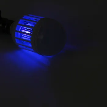 LED Klaidą Zapper Lemputė 15W Uodų Žudikas Lemputė B22/E27 Wasp Klaidą Uodų Skraidančių Vabzdžių LED UV Lempa