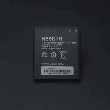 Už Huawei sonic Baterija Aukštos Kokybės 1400mAh HB5K1H 1400mAh Baterija Huawei Ascend 2 Sonic U8650 C8650 U8660 U8652 mobilusis telefonas