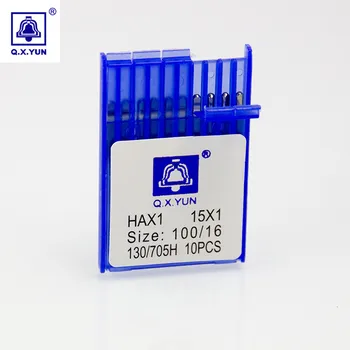 100vnt HAX1 HA1 15X1 100/16# QXYUN siuvimo adatos aksesuaras pramoninės siuvimo mašinos