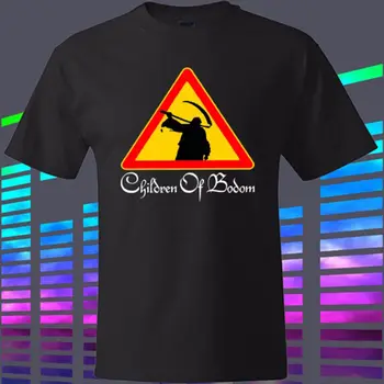 Individualiems poreikiams pritaikytos T Shirts Gildan Naujas Children Of Bodom Metalo, Roko Grupė VYRIŠKI Juodi Marškinėliai Dydis S Iki 3Xl VYRIŠKI Marškinėliai