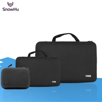 SnowHu Priedai, Nešiojamų Saugojimo Kamera, Didelis krepšys Atveju Xiaomi Yi Veiksmų Kamera Go Pro Hero 6 5 4 3 SJ4000