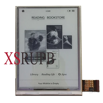 6 colių 758*1024 HD LCD Be TOUCH šviesos roverbook alfa e-book reader ekranas
