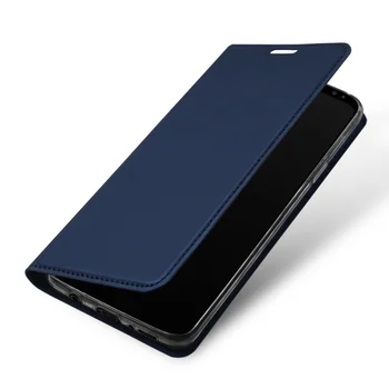 Originalus DUX DUCIS Odinis dėklas, Skirtas Samsung Galaxy S9/ S9 Plus Apima Prabanga Apversti Stovėti Piniginės Padengti Samsung Galaxy S9 Atveju