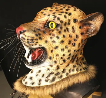 Karnavalas Šalies Prekių Maskuotis Cosplay Leopard 
