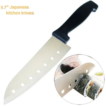 Daugiafunkcinis Japonų Suši Peilis Karšto Nerūdijančio Plieno Vaisių / Cooking / Mėsos Cleaver / Sashimi chef Peilis virtuvės Įrankiai